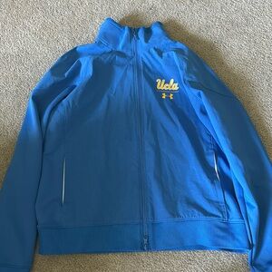 Ucla under armor jacket